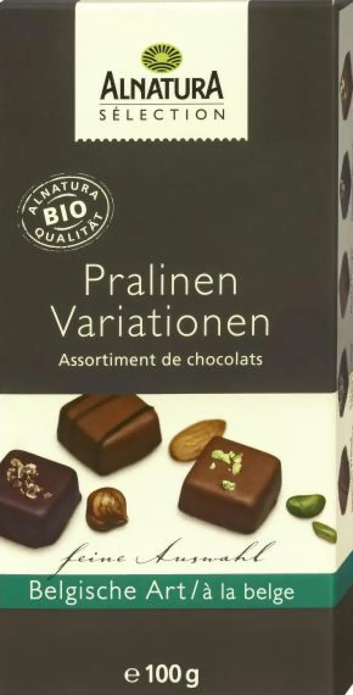 Bünting Tee Alnatura Sélection Pralinen Variationen Belgische Art100 g