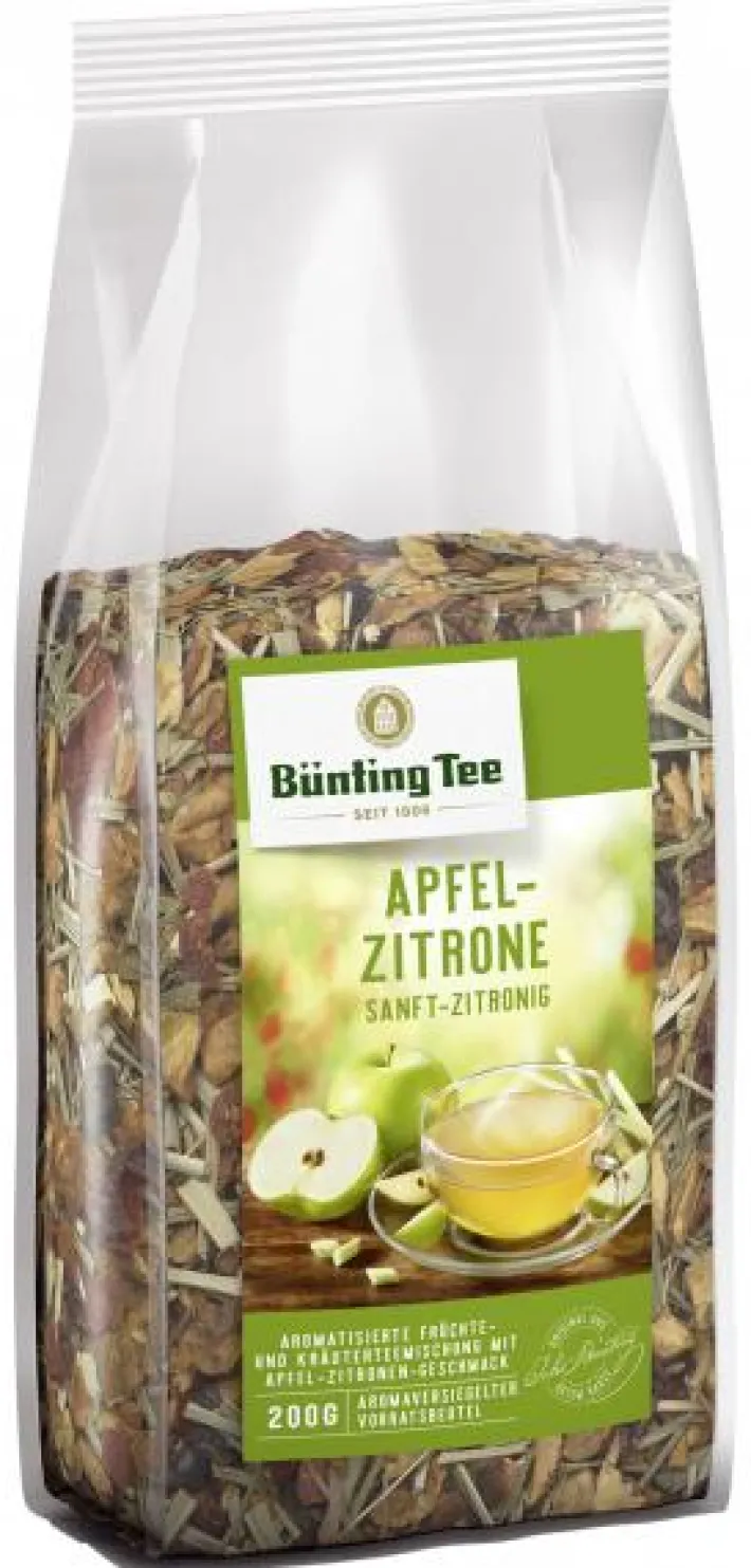 Bünting Tee Apfel-Zitrone200 g