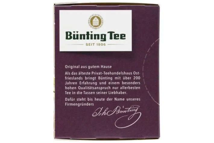 Bünting Tee Bio Ayurvedischer Gewürztee20 x 2 g