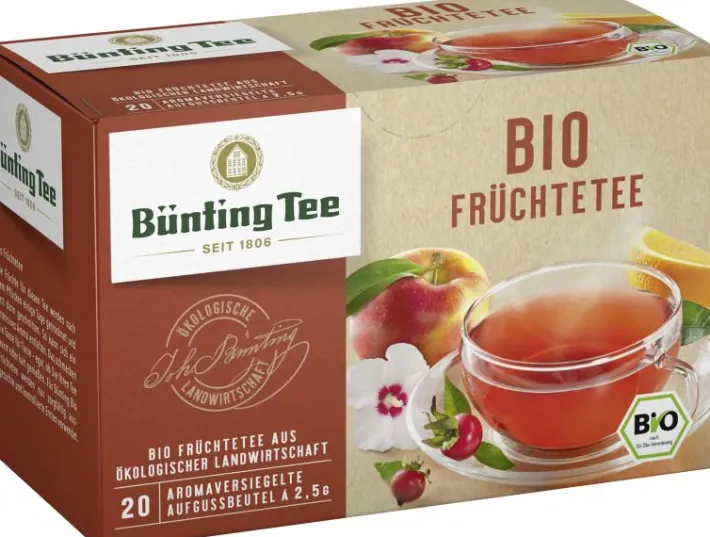 Bünting Tee Bio Früchtetee20 x 2,50 g