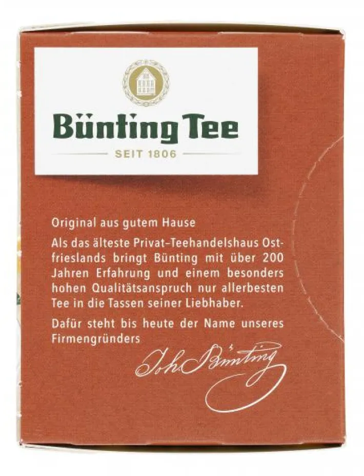 Bünting Tee Bio Früchtetee20 x 2,50 g