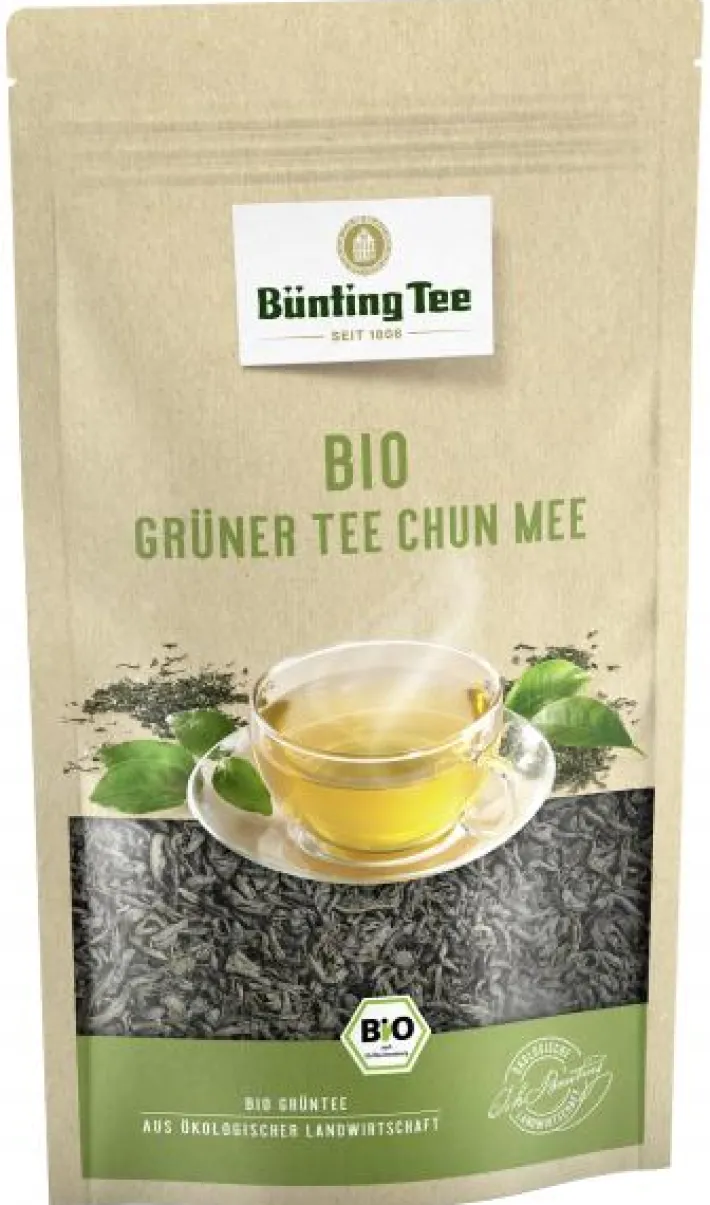 Bünting Tee Bio Grüner Tee Chun Mee100 g