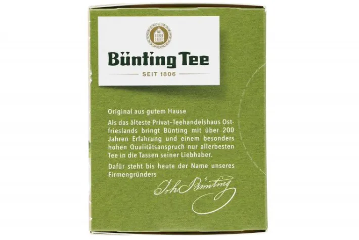 Bünting Tee Bio Grüner Tee20 x 1,75 g