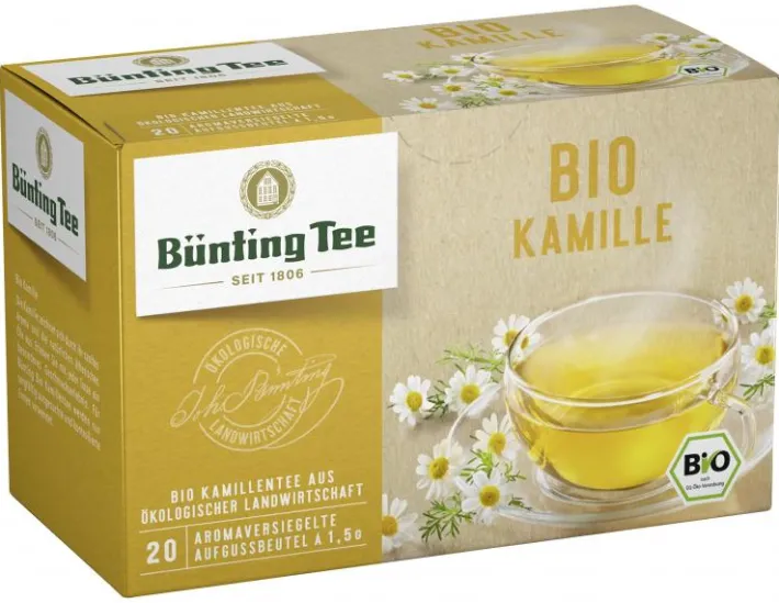 Bünting Tee Bio Kamille20 x 1,50 g