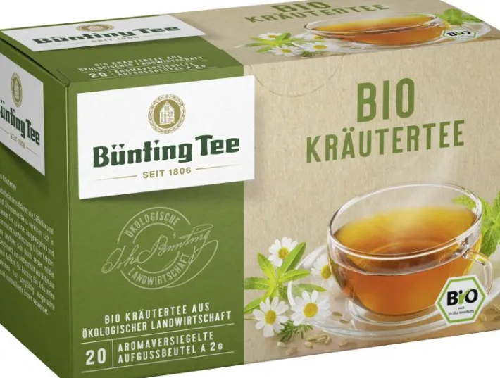 Bünting Tee Bio Kräuter20 x 2 g