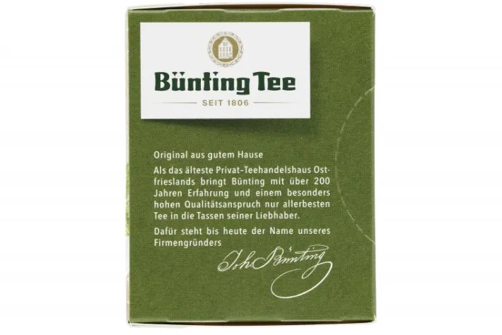 Bünting Tee Bio Kräuter20 x 2 g