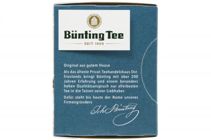 Bünting Tee Bio Kurkuma-Ingwer20 x 2,25 g