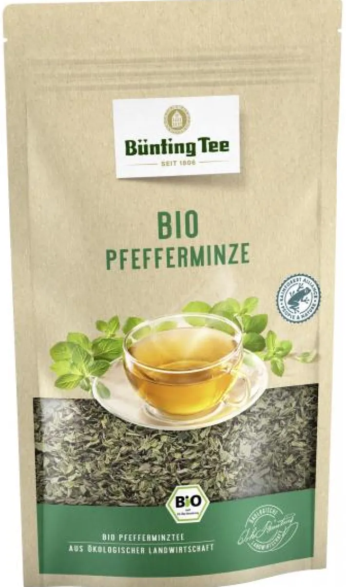 Bünting Tee Bio Pfefferminze60 g