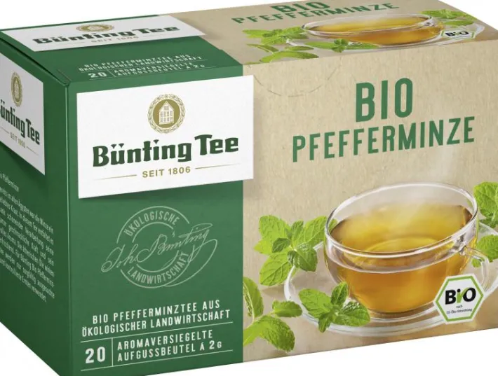 Bünting Tee Bio Pfefferminze20 x 2 g