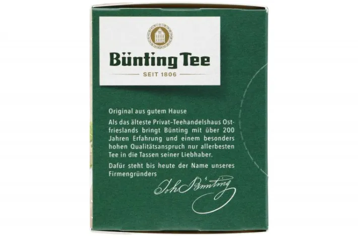 Bünting Tee Bio Pfefferminze20 x 2 g