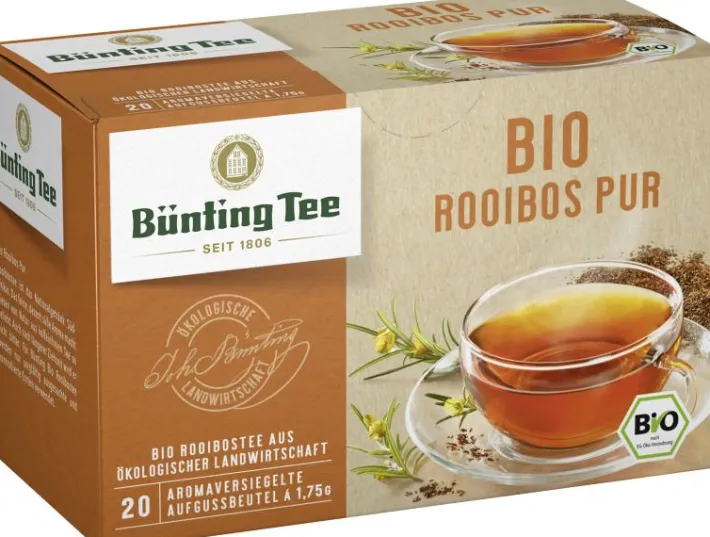 Bünting Tee Bio Rooibos Pur20 x 1,75 g