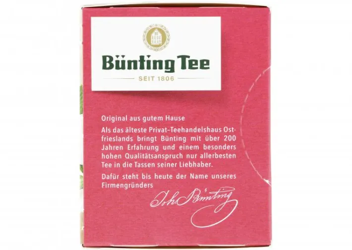 Bünting Tee Bio-Hibiskus20 x 2 g