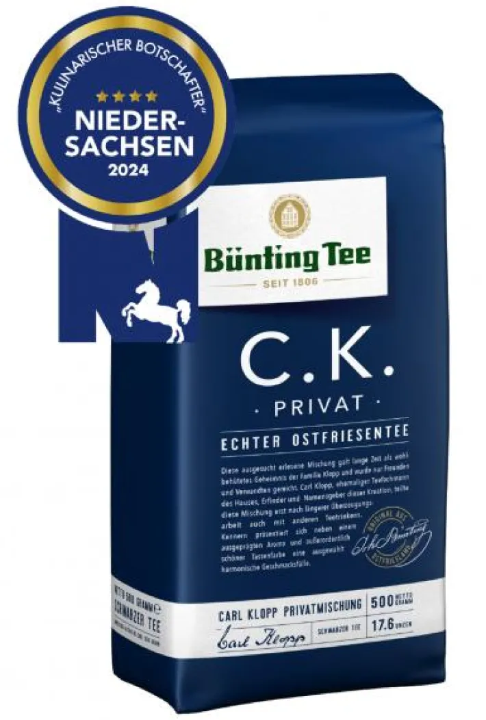 Bünting Tee C.K. Privat Tee500 g