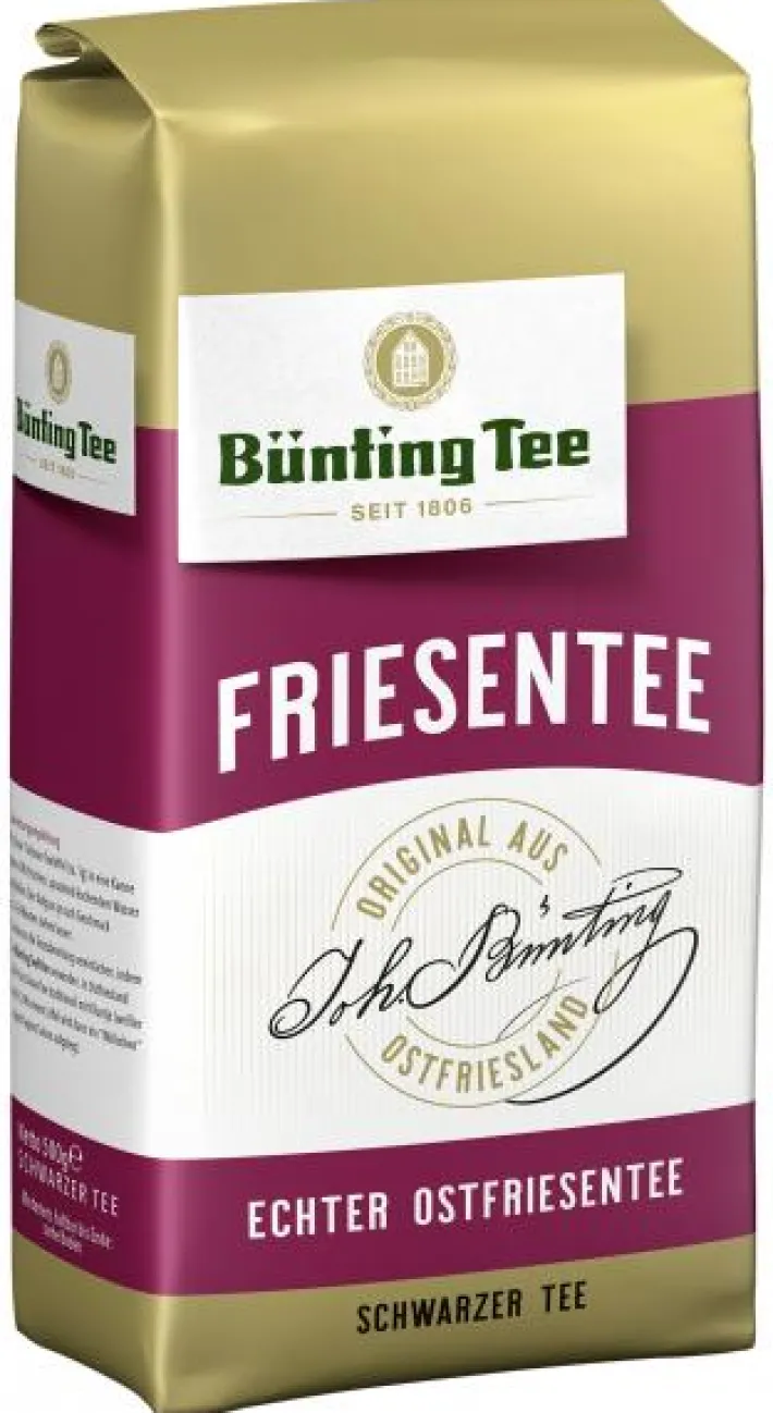 Bünting Tee Friesentee500 g