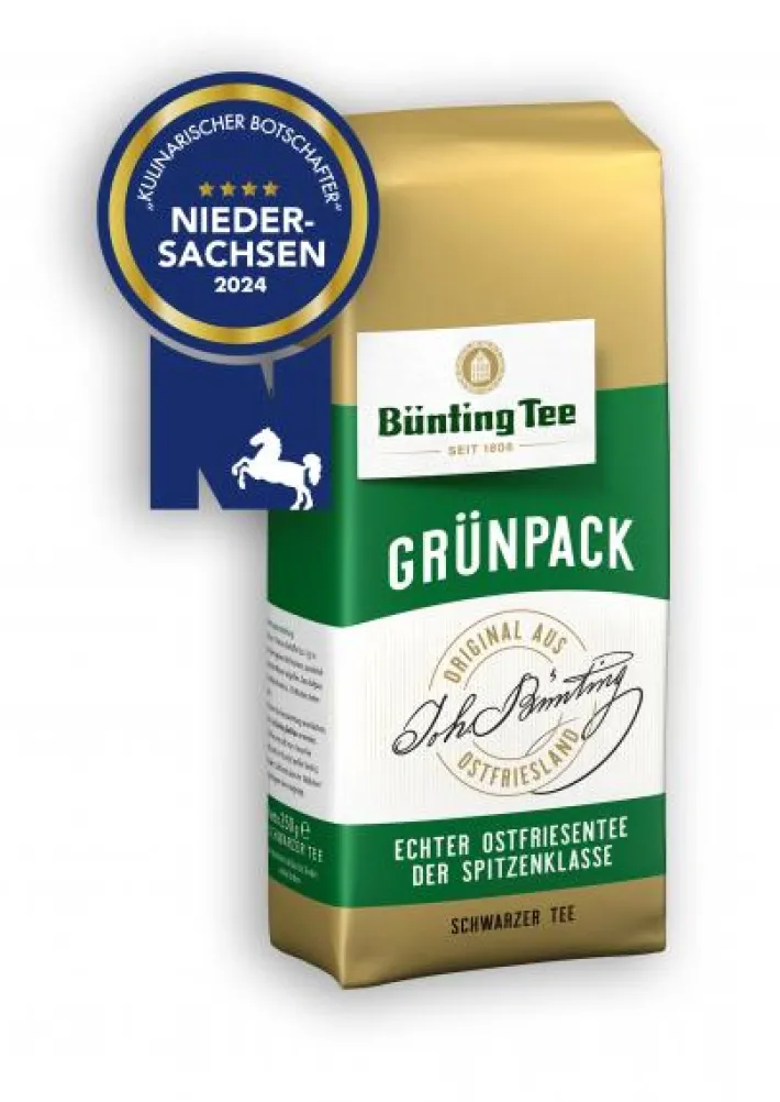 Bünting Tee Grünpack250 g