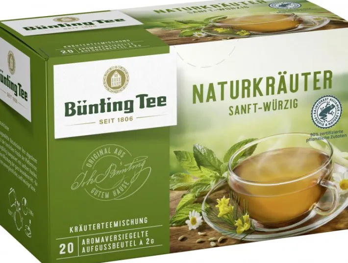 Bünting Tee Naturkräuter20 x 2 g