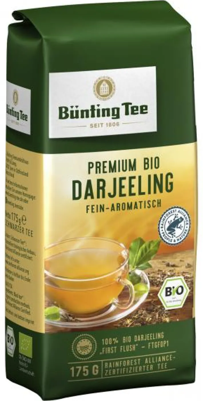 Bünting Tee Premium Bio Darjeeling175 g