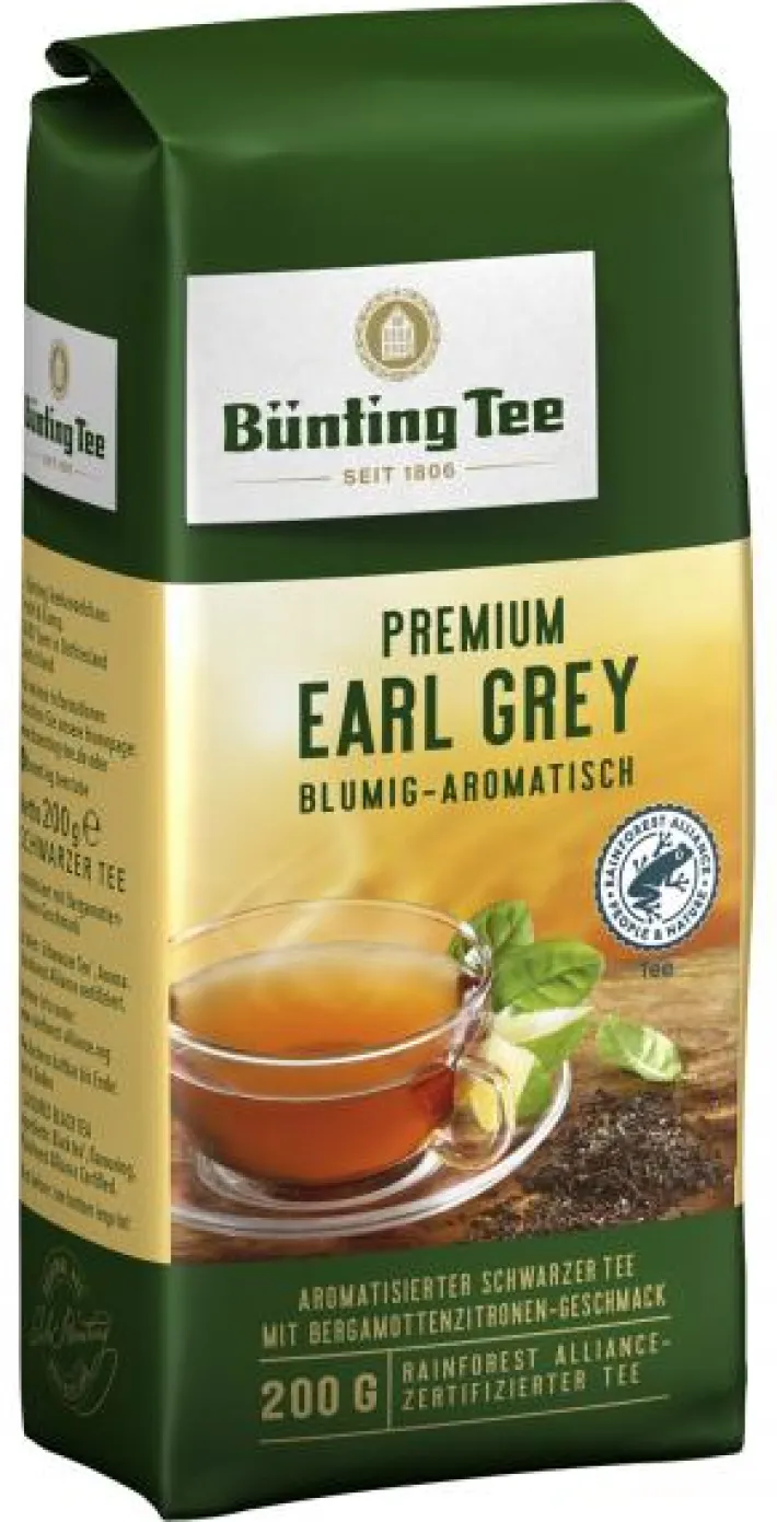 Bünting Tee Premium Earl Grey200 g