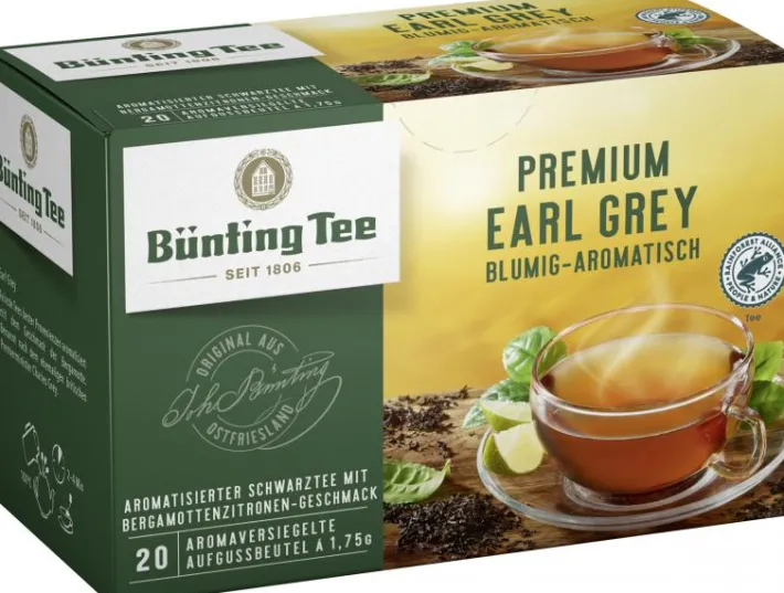 Bünting Tee Premium Earl Grey20 x 1,75 g