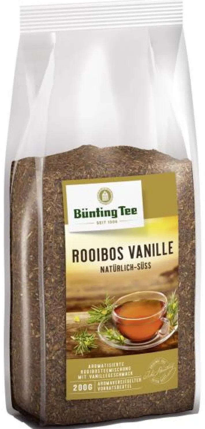 Bünting Tee Rooibos Vanille200 g