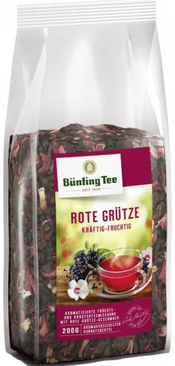 Bünting Tee Rote Grütze200 g