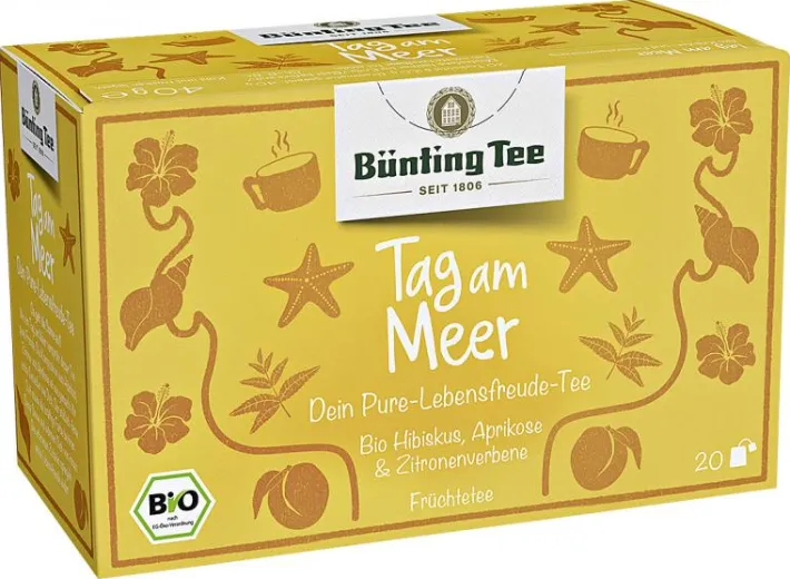 Bünting Tee Tag am Meer20 x 2 g