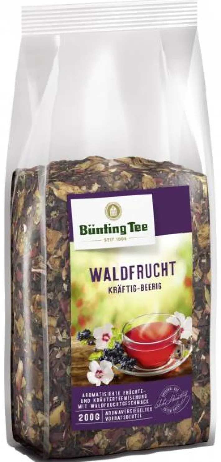 Bünting Tee Waldfrucht200 g