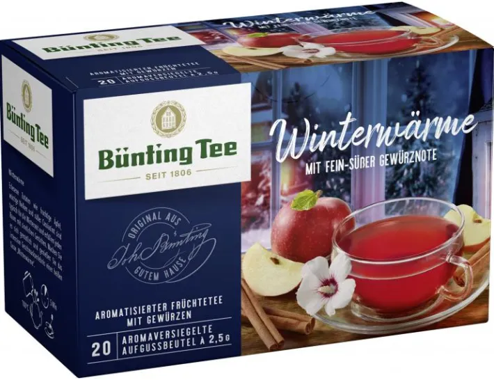 Bünting Tee Winterwärme20 x 2,50 g