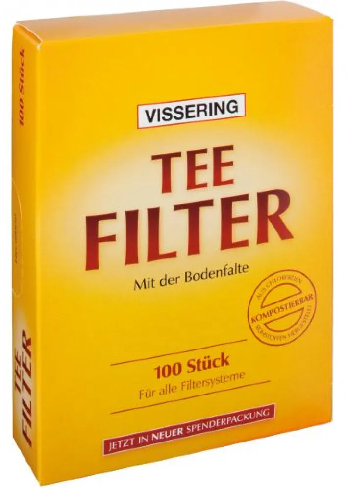 Bünting Tee Bünting Vissering Teefilter100 St.