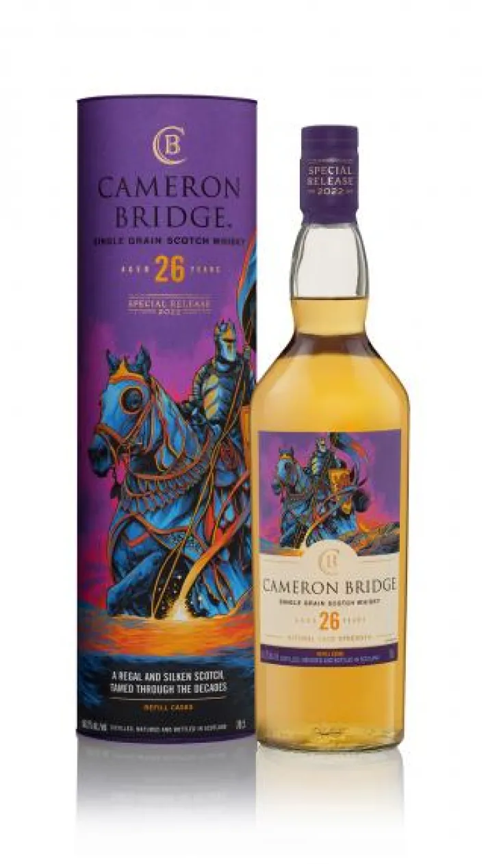 Bünting Tee Cameronbridge Single Grain Scotch Whisky Special Release 2022700 ml