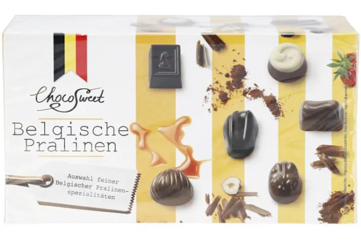 Bünting Tee Choco Sweet Belgische Schokoladen Pralinen Selection250 g