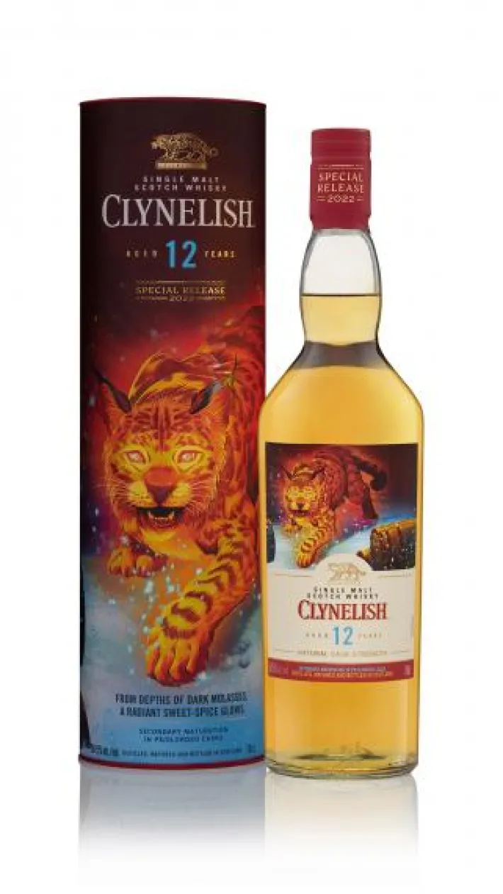 Bünting Tee Clynelish Single Malt Scotch Whisky Special Release 2022700 ml