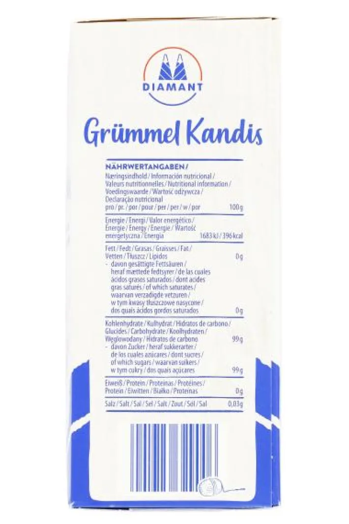 Bünting Tee Diamant Grümmelkandis500 g