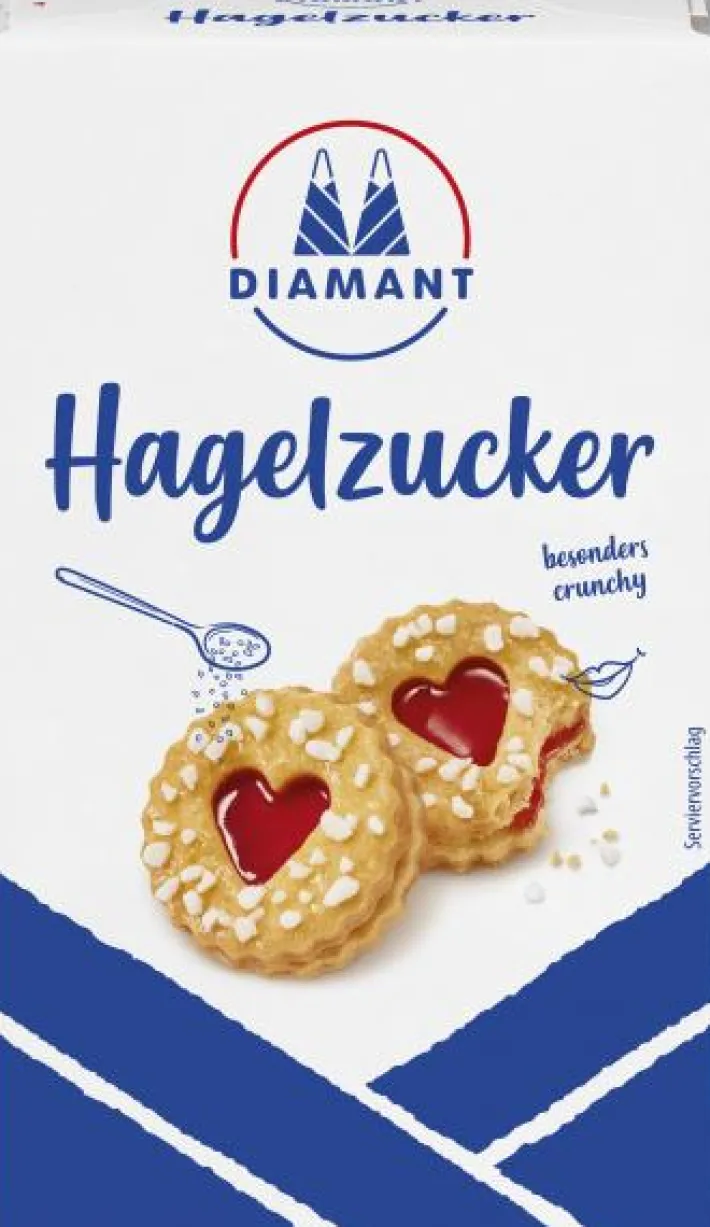 Bünting Tee Diamant Hagelzucker250 g