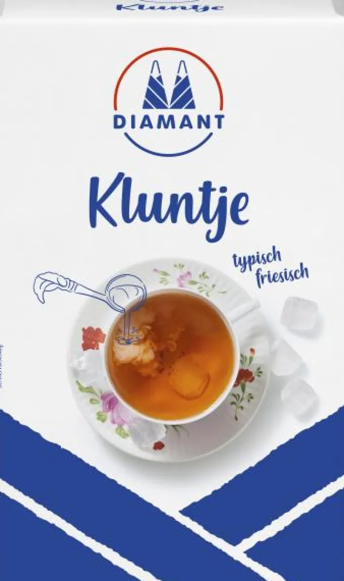 Bünting Tee Diamant Kluntje Kandis1 kg