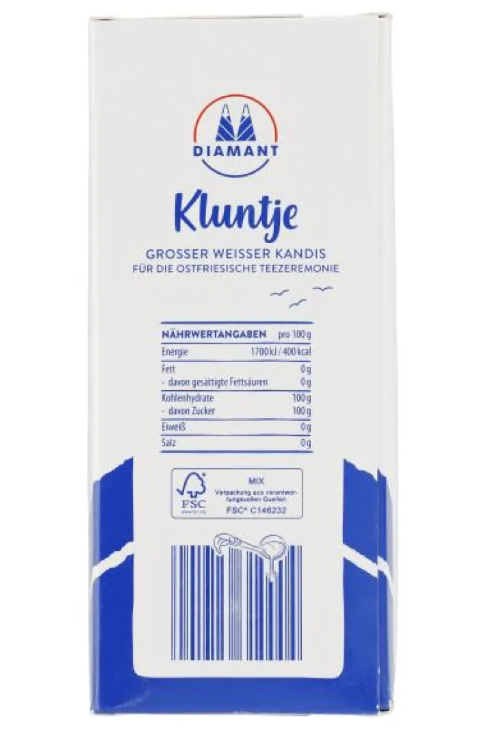 Bünting Tee Diamant Kluntje Kandis1 kg