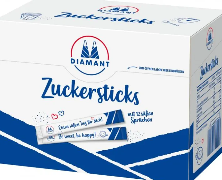 Bünting Tee Diamant Zuckersticks50 x 5 g