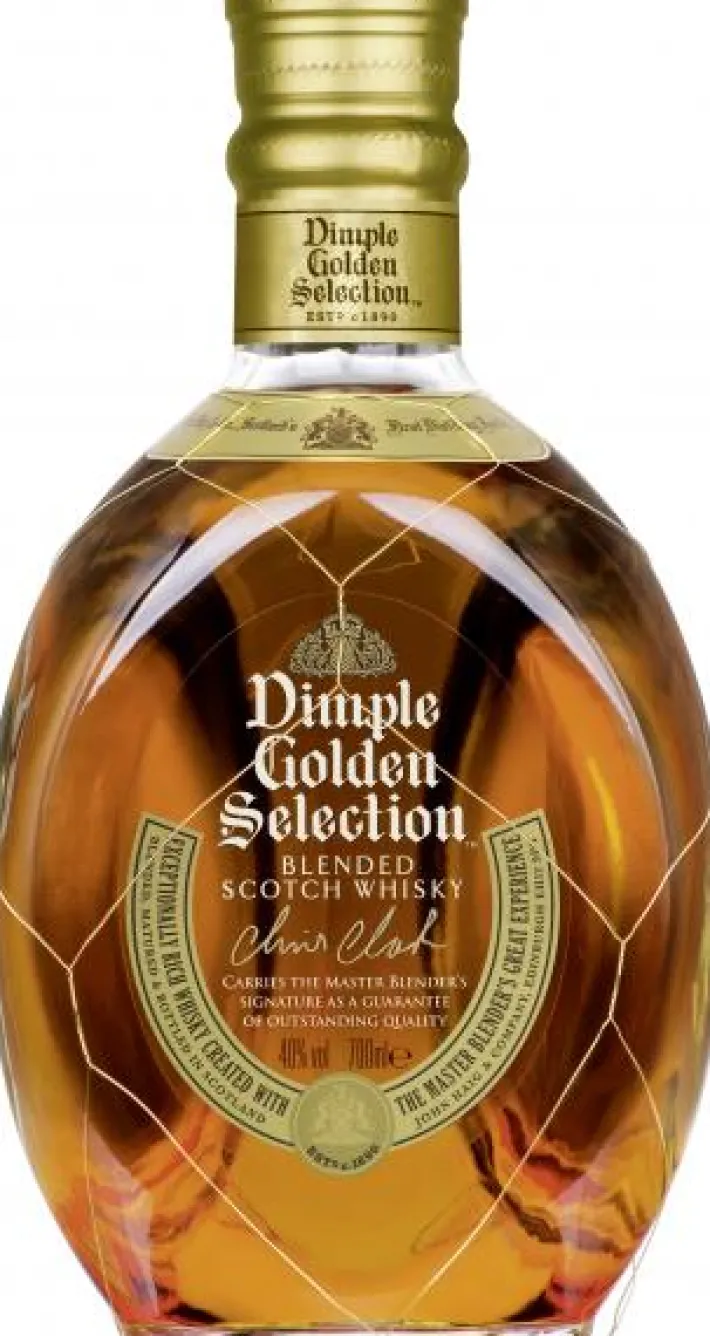 Bünting Tee Dimple Golden Selection Blended Scotch Whisky700 ml