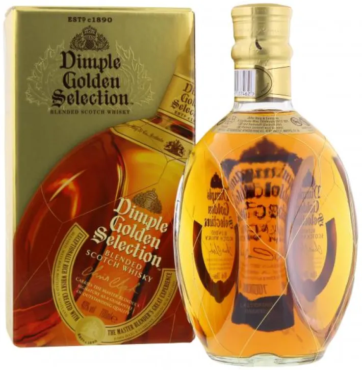 Bünting Tee Dimple Golden Selection Blended Scotch Whisky700 ml