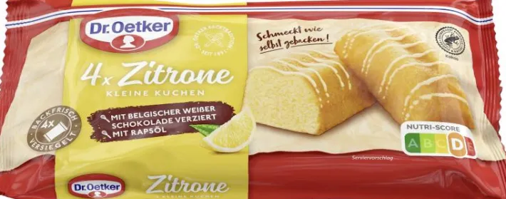 Bünting Tee Dr. Oetker Kleine Zitronenkuchen140 g