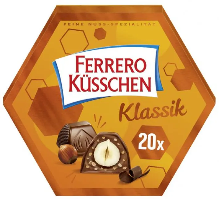 Bünting Tee Ferrero Küsschen178 g