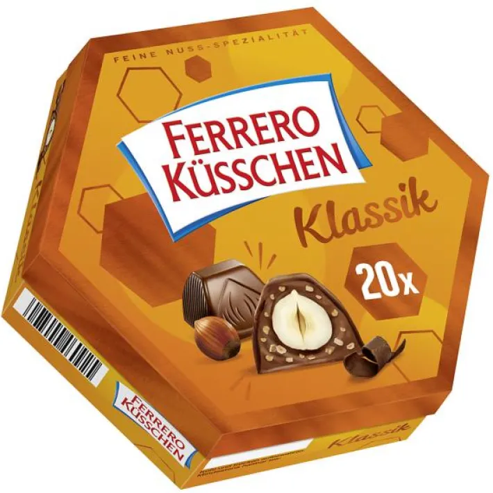 Bünting Tee Ferrero Küsschen178 g