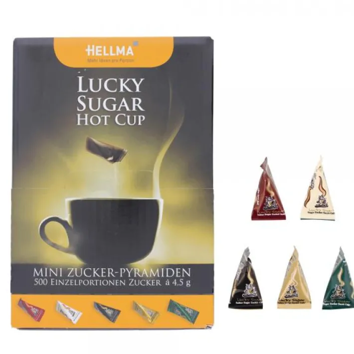 Bünting Tee Hellma Mini Zucker-Pyramiden500 x 4,50 g