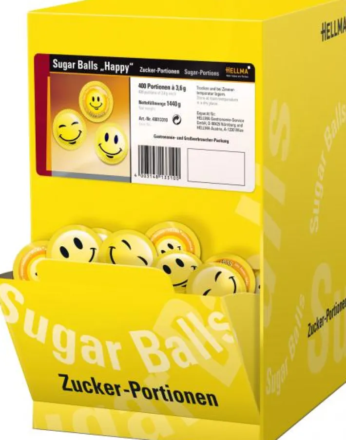 Bünting Tee Hellma Sugar Balls Happy400 x 3,60 g