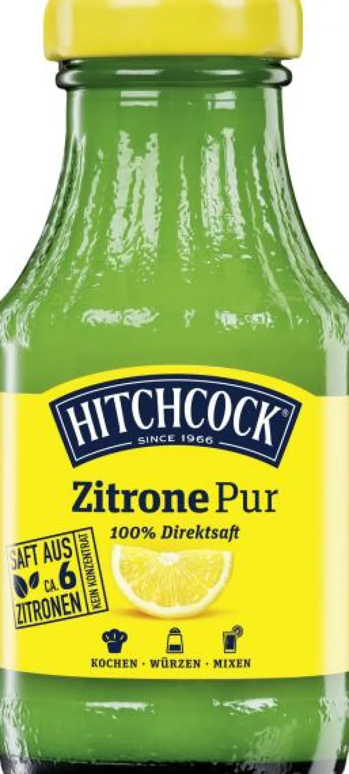 Bünting Tee Hitchcock Zitrone Pur200 ml