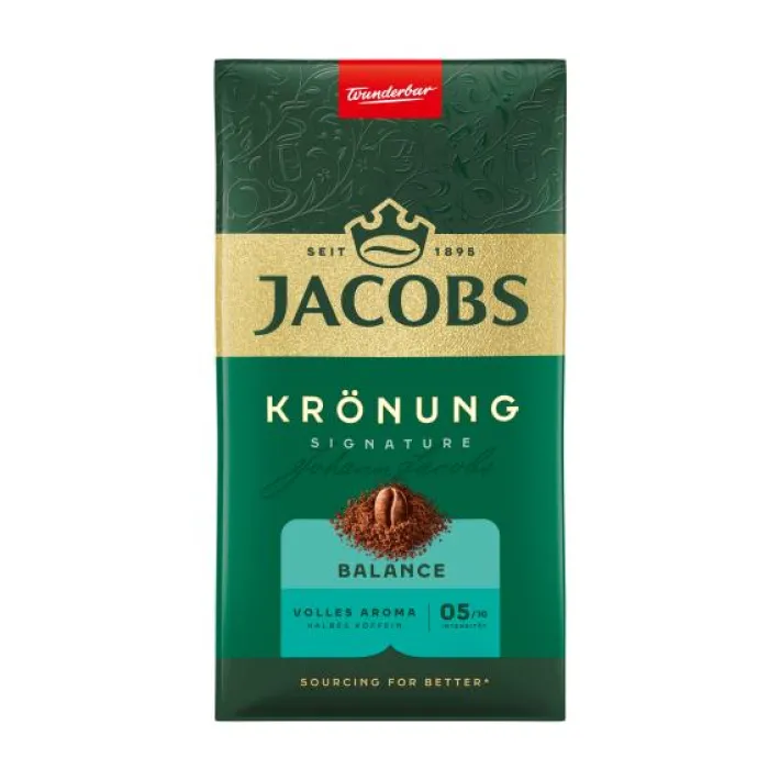Bünting Tee Jacobs Filterkaffee Krönung Balance500 g