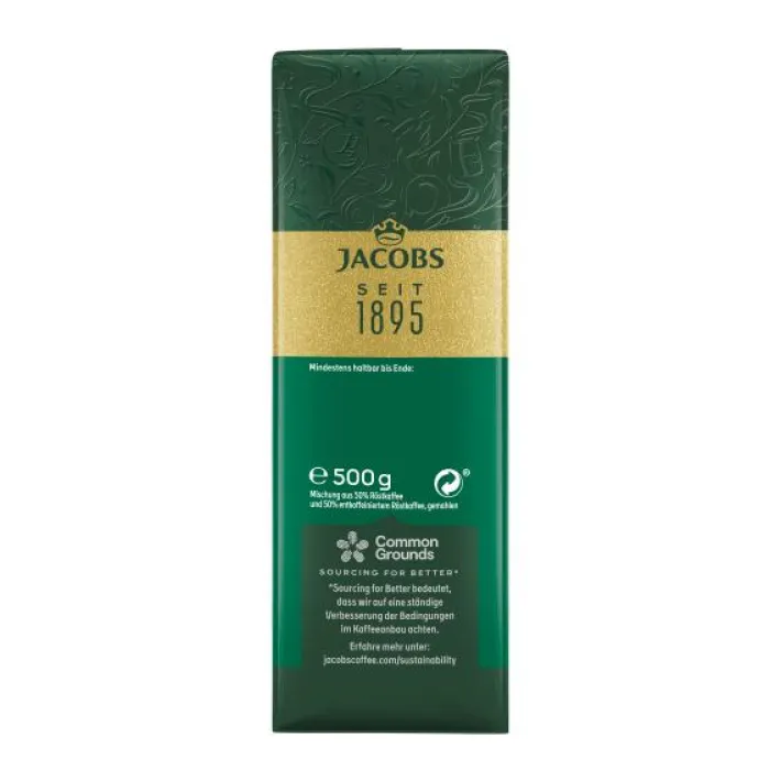 Bünting Tee Jacobs Filterkaffee Krönung Balance500 g