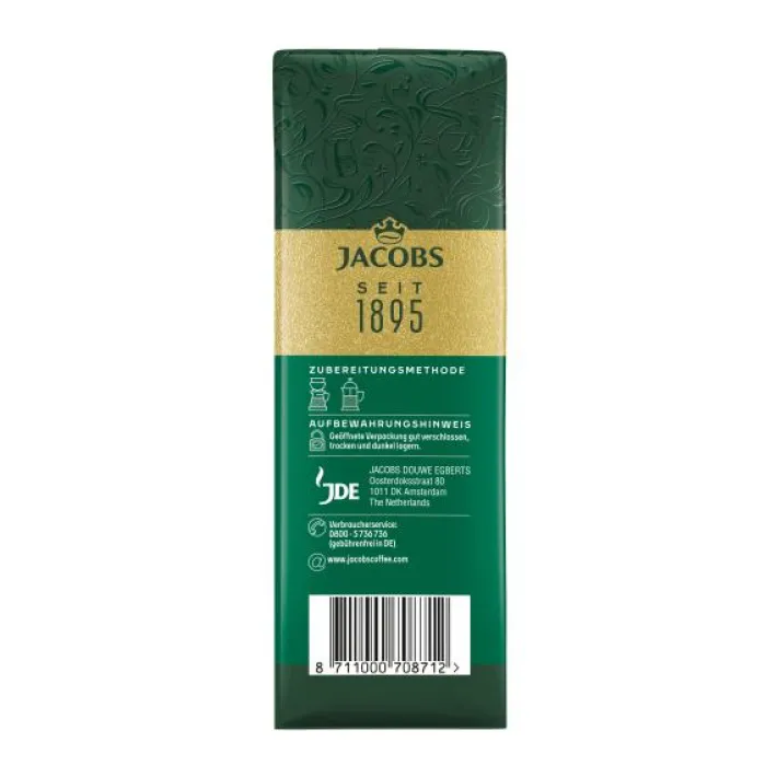 Bünting Tee Jacobs Filterkaffee Krönung Balance12 x 0,50 kg