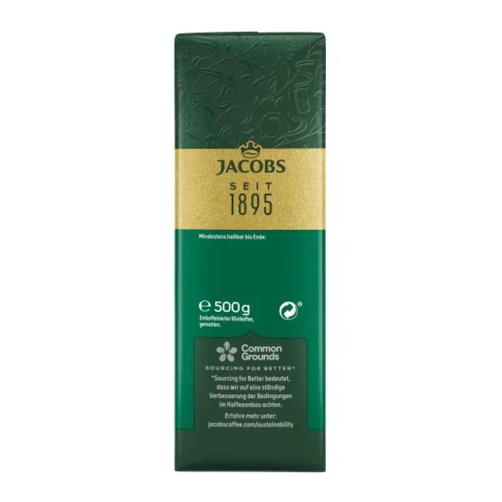 Bünting Tee Jacobs Filterkaffee Krönung Entkoffeiniert500 g
