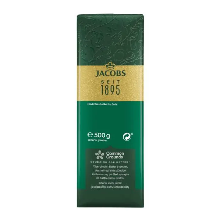 Bünting Tee Jacobs Filterkaffee Krönung Klassisch500 g